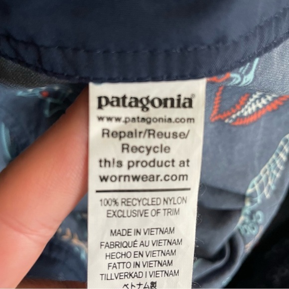 Patagonia 9” Men's Wavefarer Boardshorts Waist 36 Regular fit - Picture 8 of 12